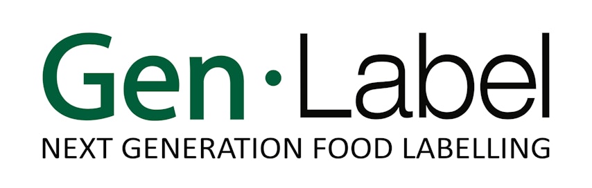 Gen Label updated logo Gen Label updated logo