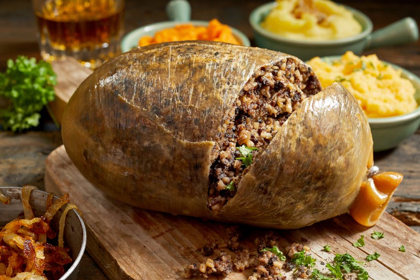 Best Scottish food and drink - Haggis