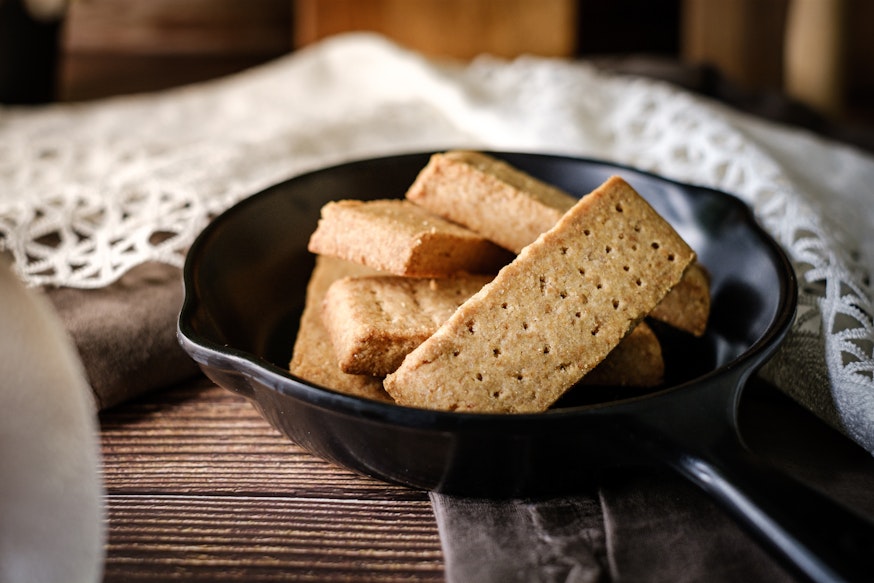 Best Scottish food and drink - Shortbread 
