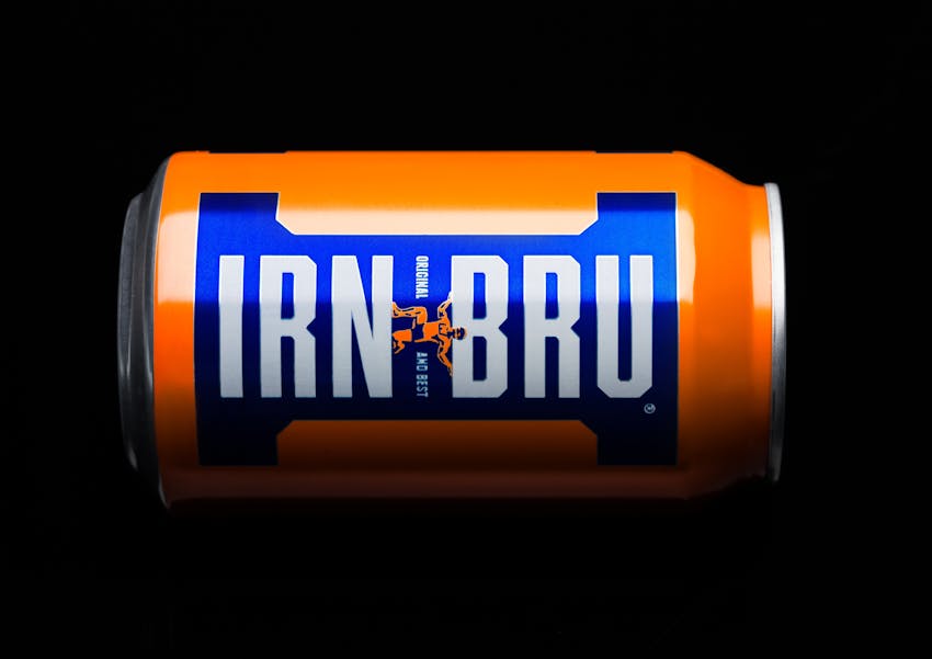 Best Scottish food and drink - Irn Bru