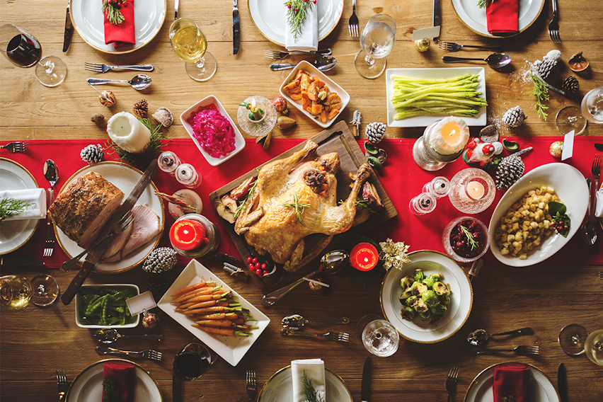 Christmas foods to make now, use later 