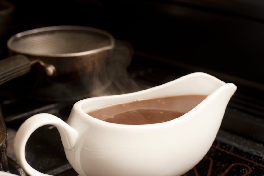 Christmas foods to make now, use later - gravy