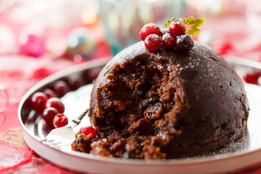 Christmas foods to make now, use later - christmas pudding