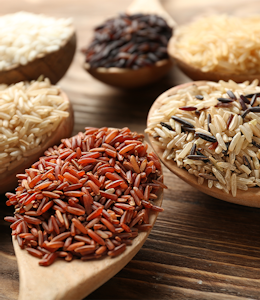 Rice guide - different varieties of rice 