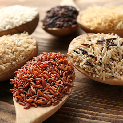 Rice guide - different varieties of rice Rice guide - different varieties of rice