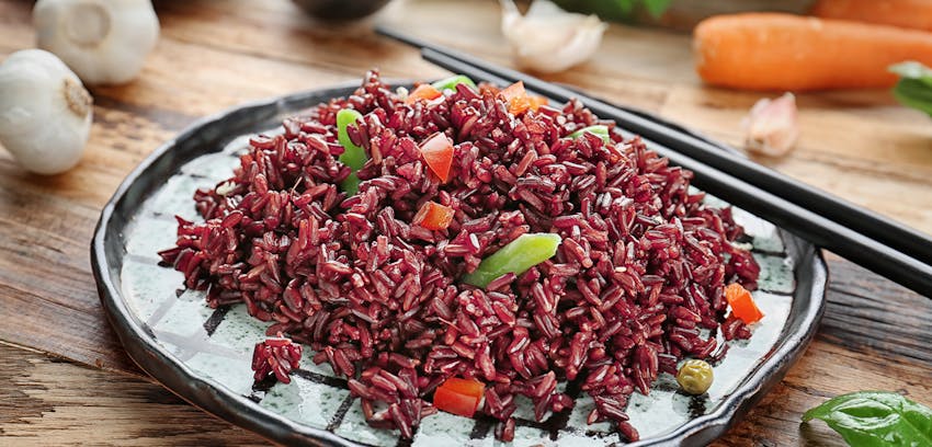 Rice guide - Red rice