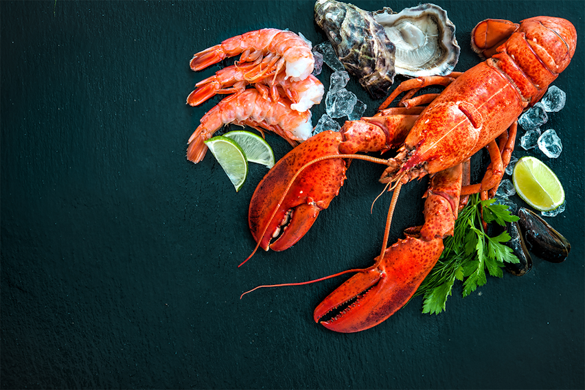 Allergen Deep Dive: Crustaceans - variety of crustaceans
