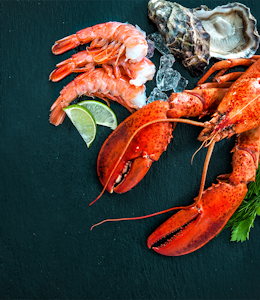 Allergen Deep Dive: Crustaceans - variety of crustaceans