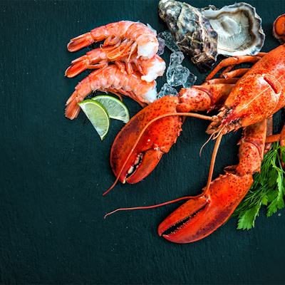 Allergen Deep Dive: Crustaceans - variety of crustaceans