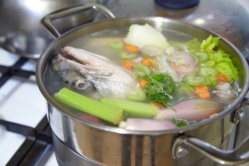 Allergen Deep Dive: Crustaceans - fish stock containing shrimp shells