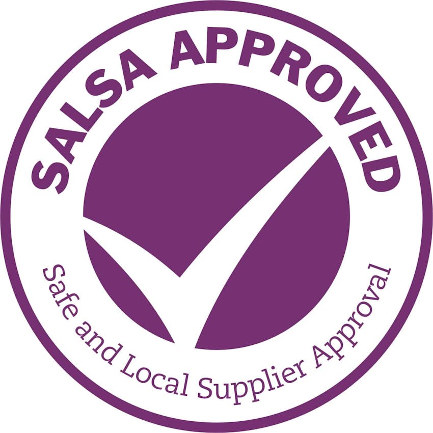 SALSA Certification - SALSA badge