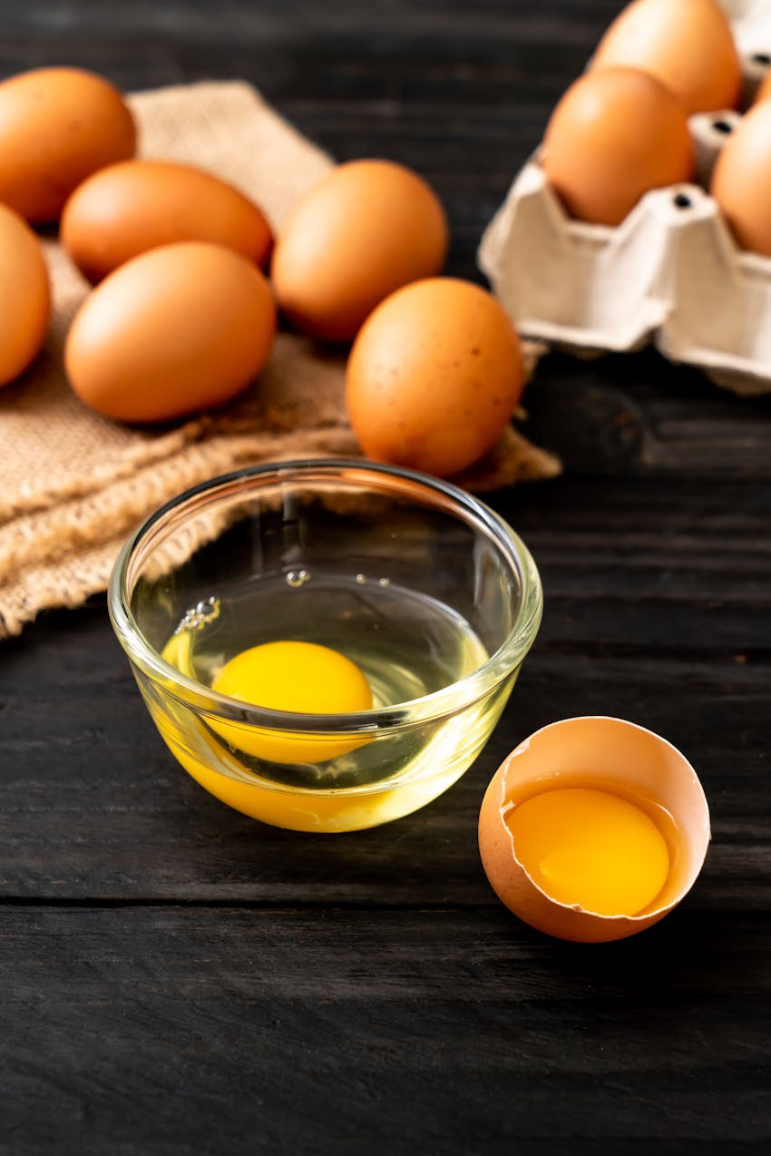 Allergen Deep Dive: Eggs  - parts of an egg