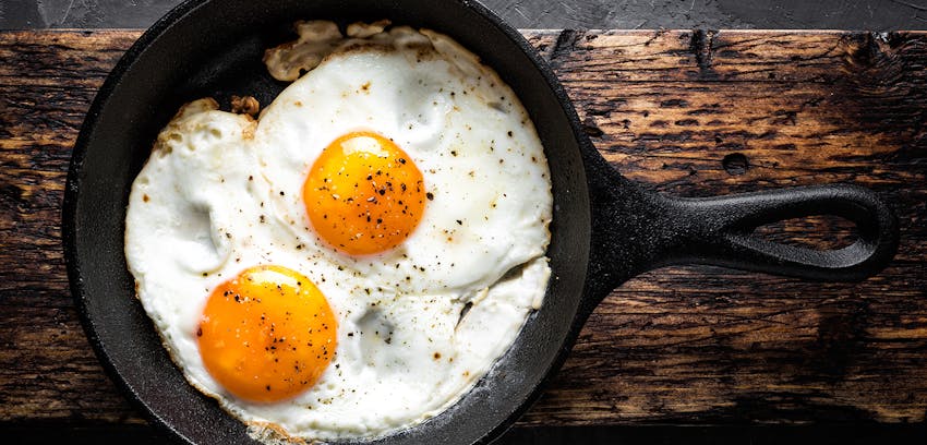 Allergen Deep Dive: Eggs - Fried eggs