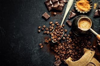 Best foods with coffee in them - coffee beans