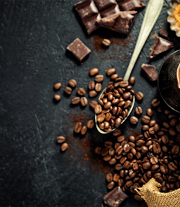 Best foods with coffee in them - coffee beans