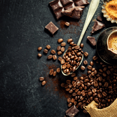 Best foods with coffee in them - coffee beans