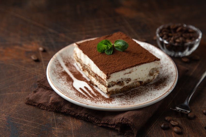 Best foods with coffee in them - Tiramisu