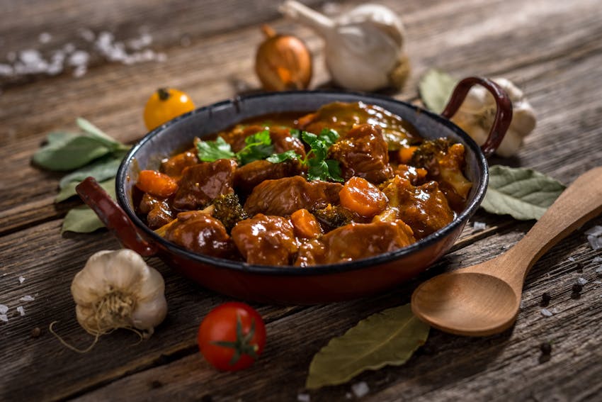 Best foods with coffee in them - Coffee beef stew