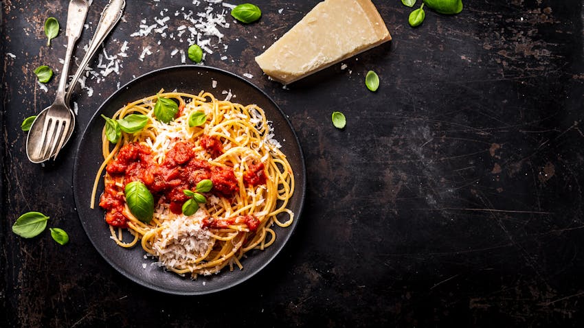 World’s most famous pasta dishes - Spaghetti bolognese