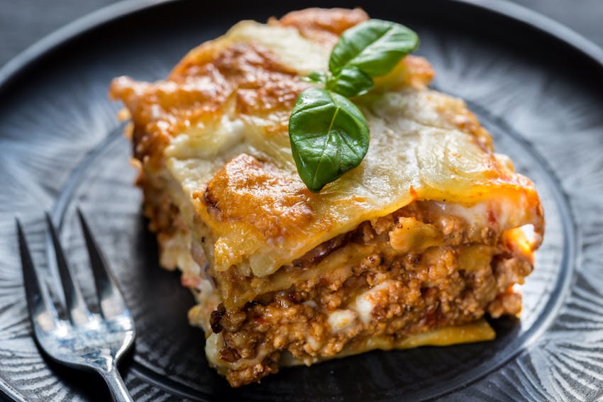 World's most famous pasta dishes - Lasagne