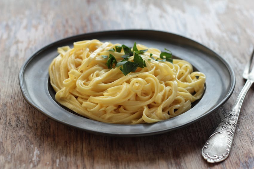 World's most famous pasta dishes - Fettuccine Alfredo  