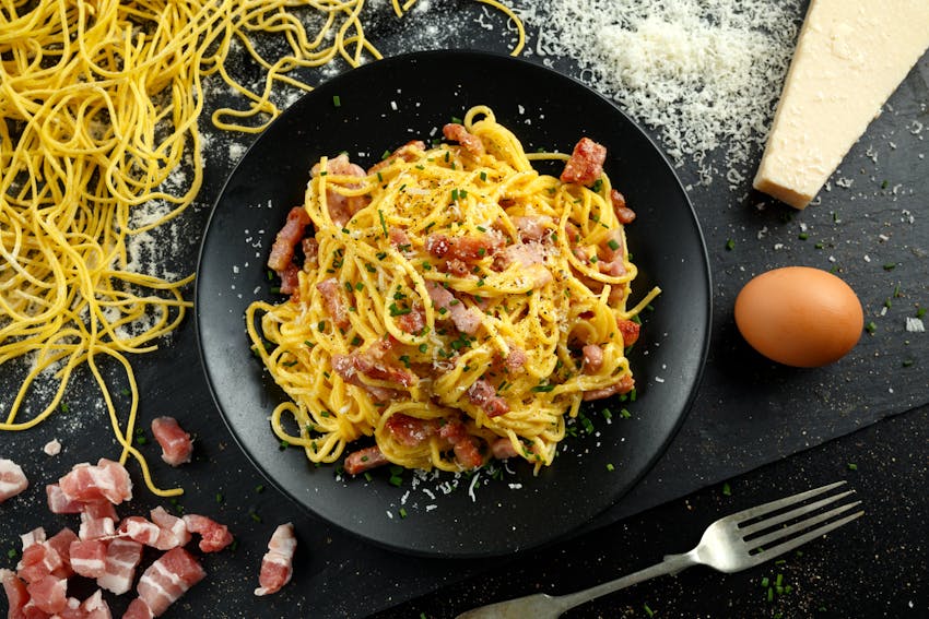 World's most famous pasta dishes - Pasta carbonara