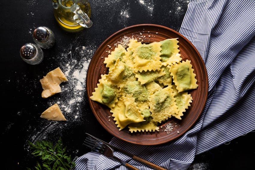 World's most famous pasta dishes - Ravioli