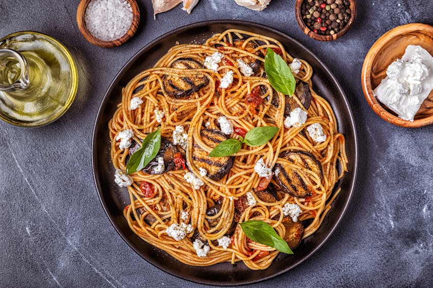 World's most famous pasta dishes - Pasta alla Norma 