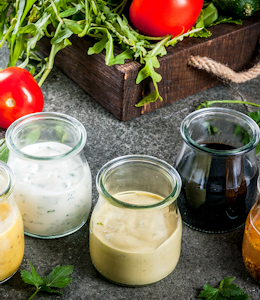 Best salad dressings - range of salad dressings