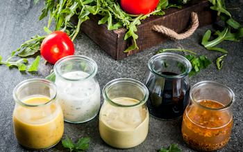 Best salad dressings - range of salad dressings