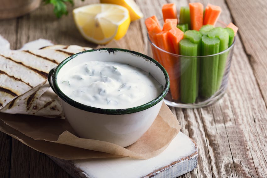 Best salad dressings - ranch dressing 