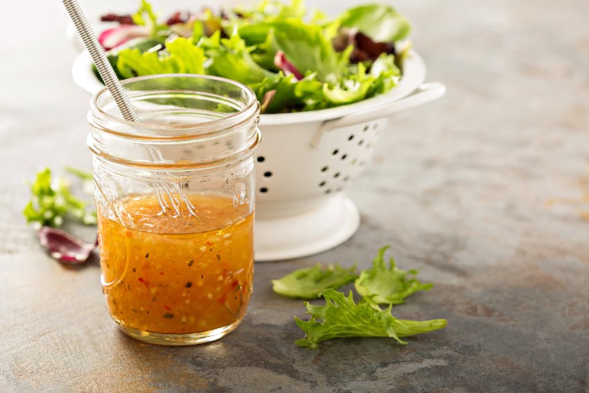 Best salad dressings - Italian dressing