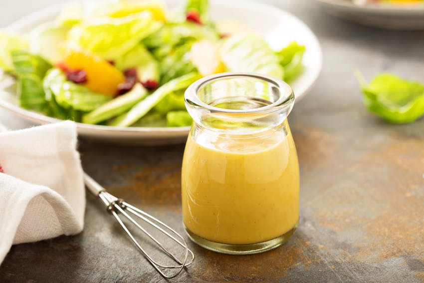 Best salad dressings - honey mustard dressing