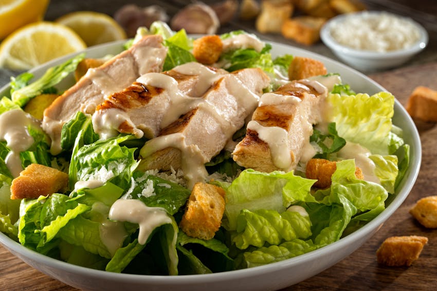 Best salad dressings - Caesar salad dressing