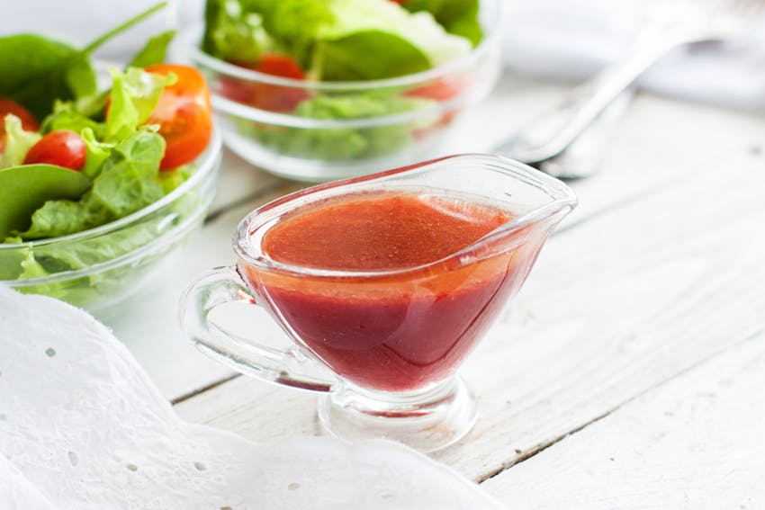 Best salad dressings - French dressing