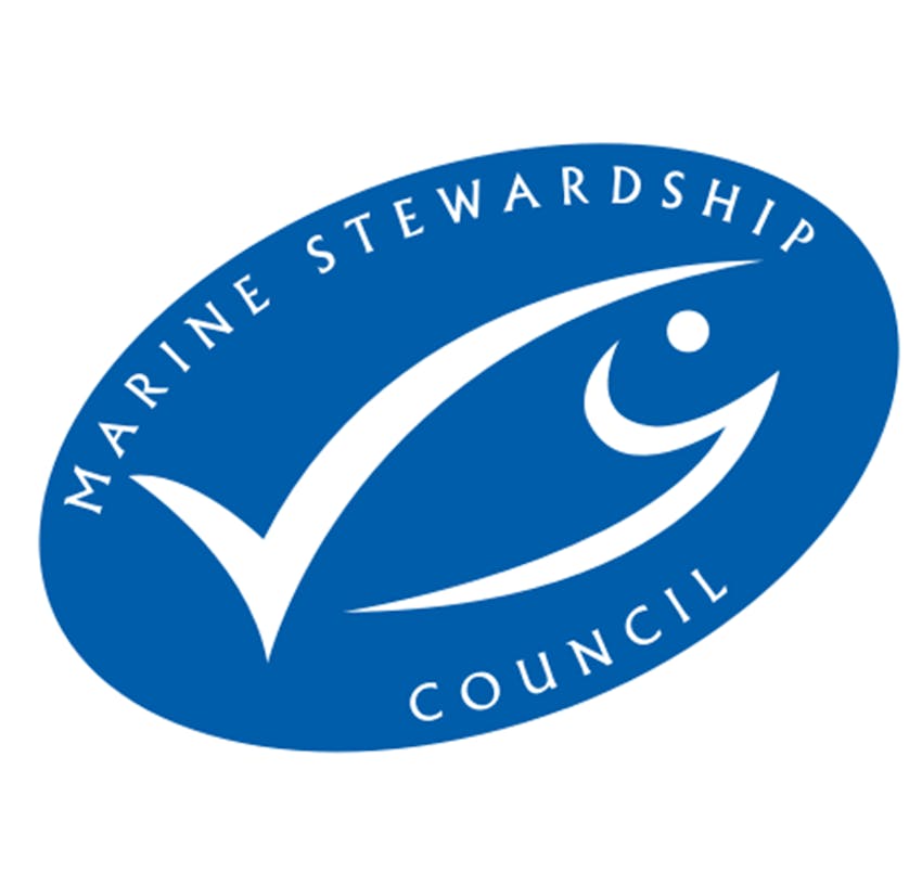 Erudus… provides Marine Stewardship Council Certified (MSC) Certification logo