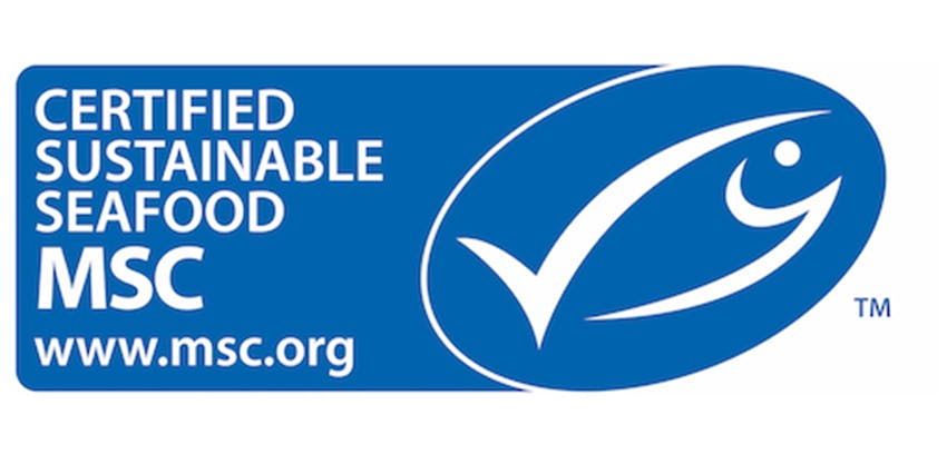 Erudus… provides Marine Stewardship Council Certified (MSC) Certification - MSC label