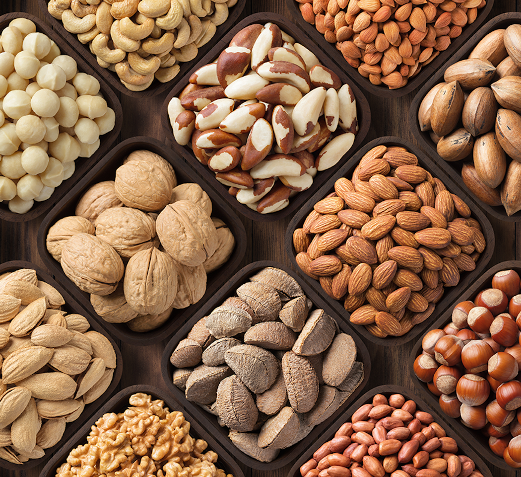 14 Allergens: The different types of Tree Nut