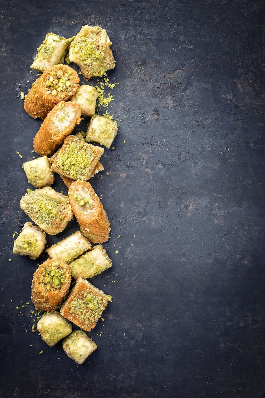 Allergen Deep Dive: (Tree) Nuts - Baklava with pistachio nuts