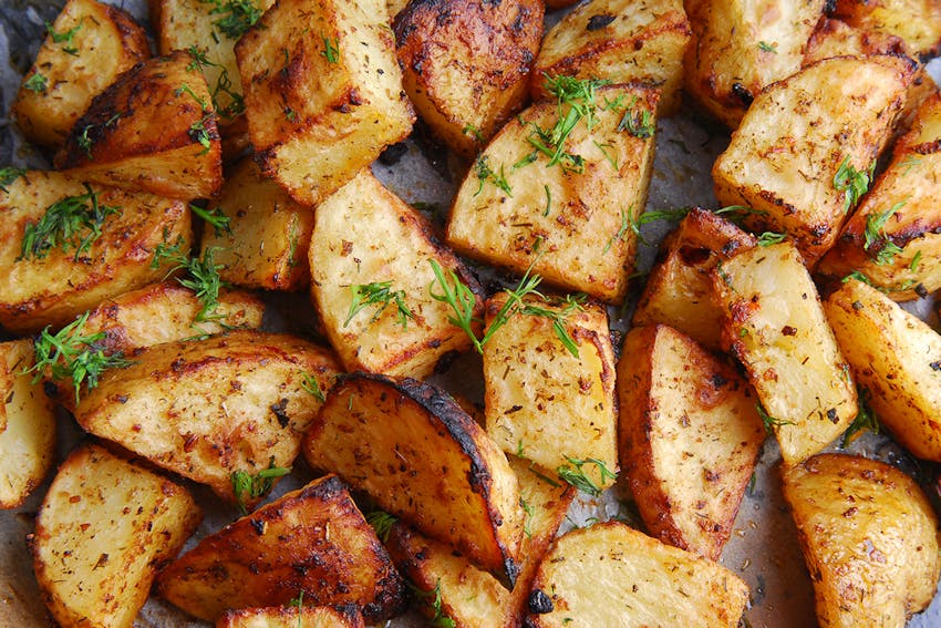 Best oil for roast potatoes deals