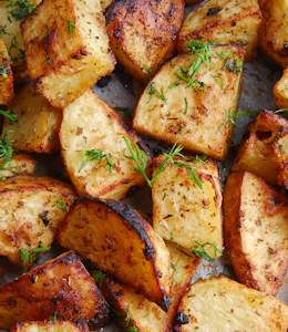 The best fat for roast potatoes - roast potatoes