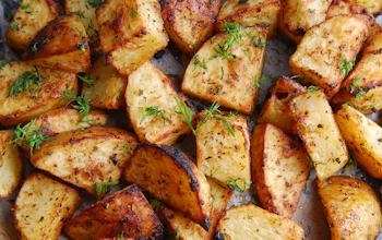 The best fat for roast potatoes - roast potatoes