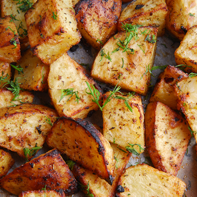 The best fat for roast potatoes - roast potatoes