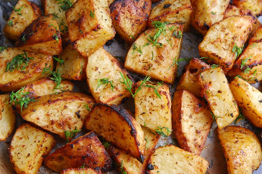The best fat for roast potatoes