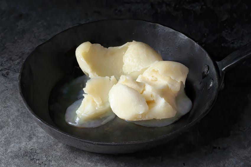 The best fat for roast potatoes - Goose fat