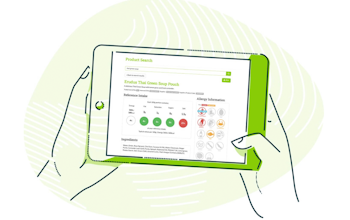 Allergen & Nutritional Search thumbnail Allergen & Nutritional Search thumbnail