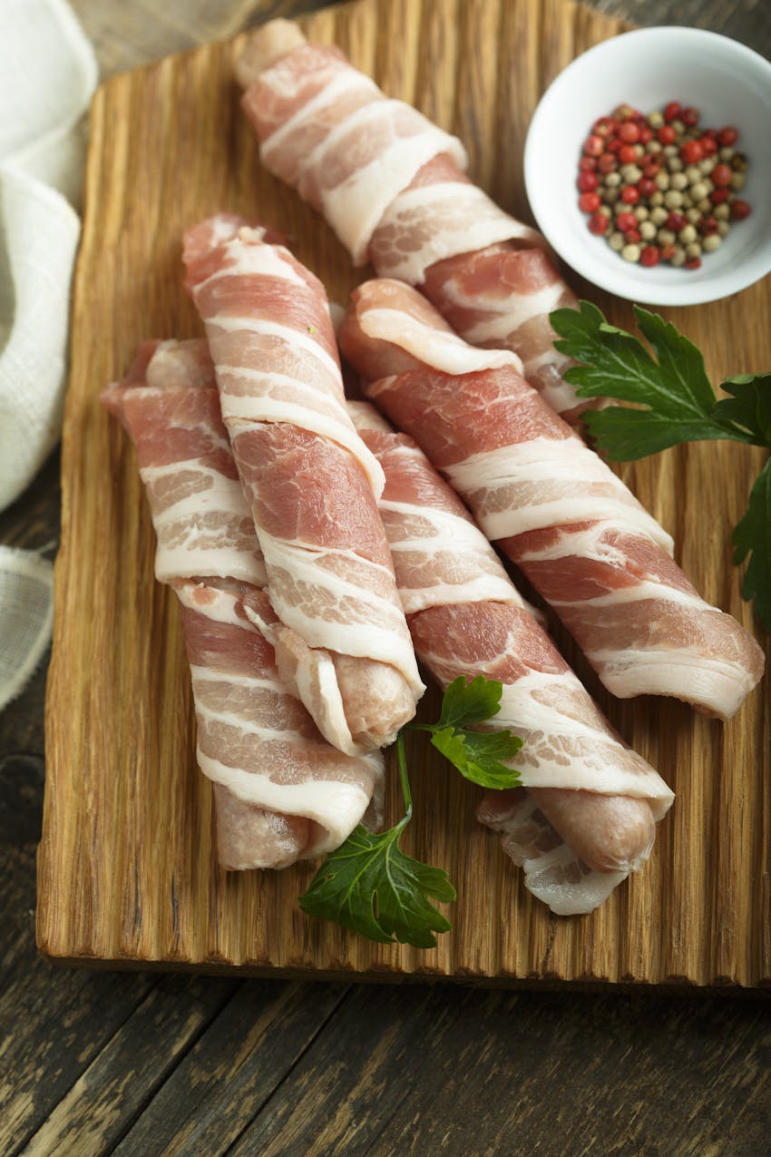 Everything to know about pigs in blankets - raw pigs in blankets