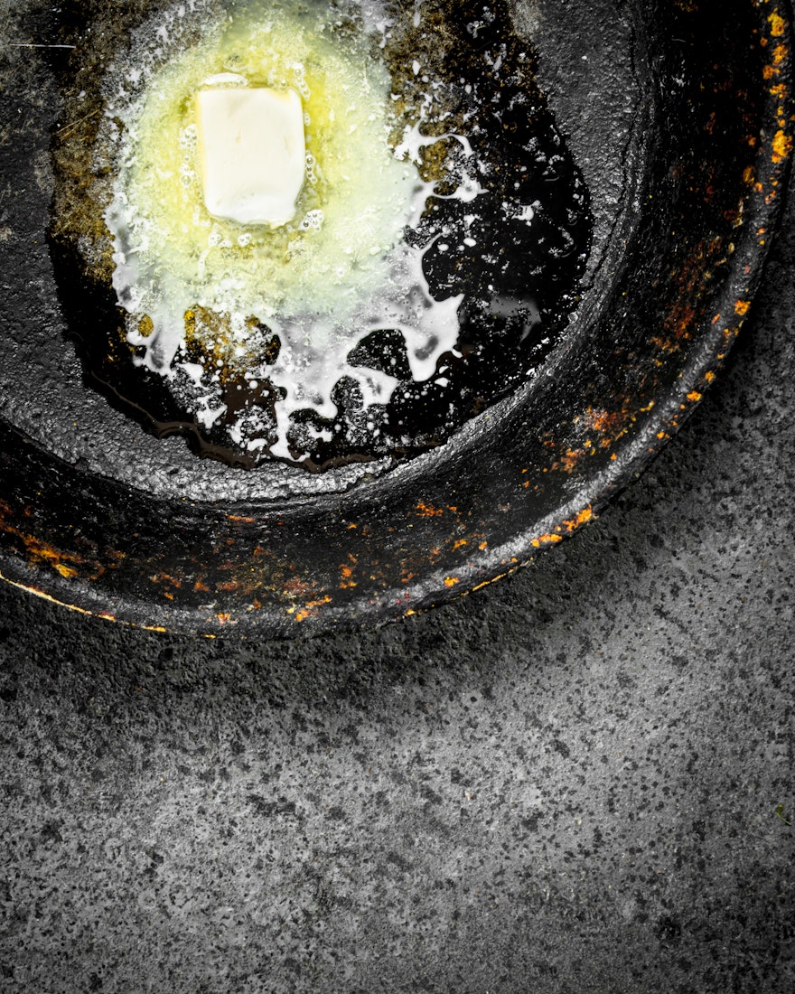Ultimate butter guide - butter used for frying Ultimate butter guide - butter used for frying