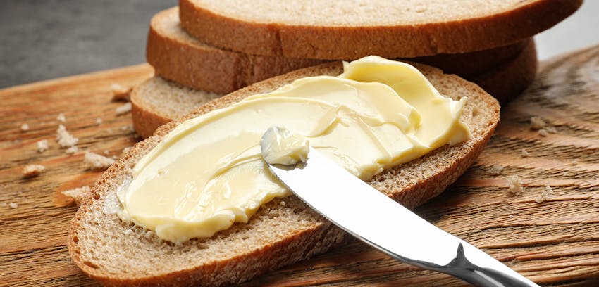 Ultimate butter guide - butter on bread