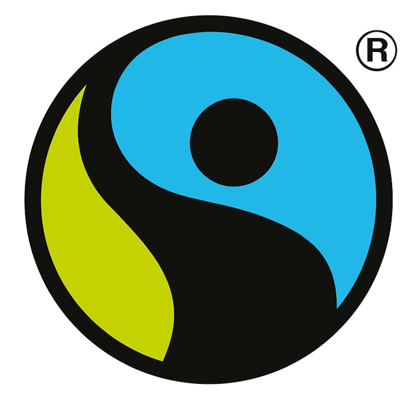 Erudus… Provides Fairtrade Certification - Fairtrade logo